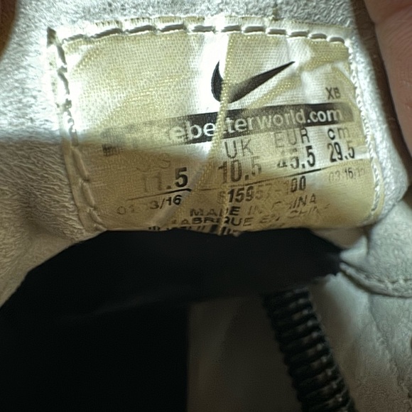 Nike Zoom Stefan Janoski+ SB Summit White Black 615957-100 Men’s Size 11.5 - Picture 6 of 6